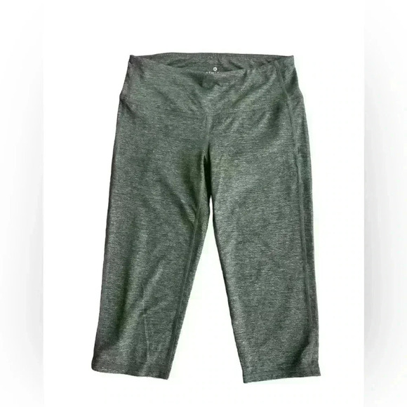 Athleta Women’s Green Crop Leggings Size XS - Picture 1 of 7